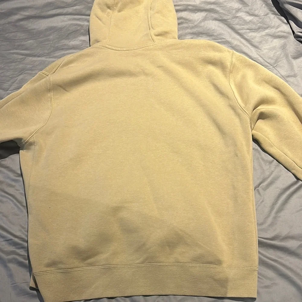 Nike Beige Sweatshirt with Logo